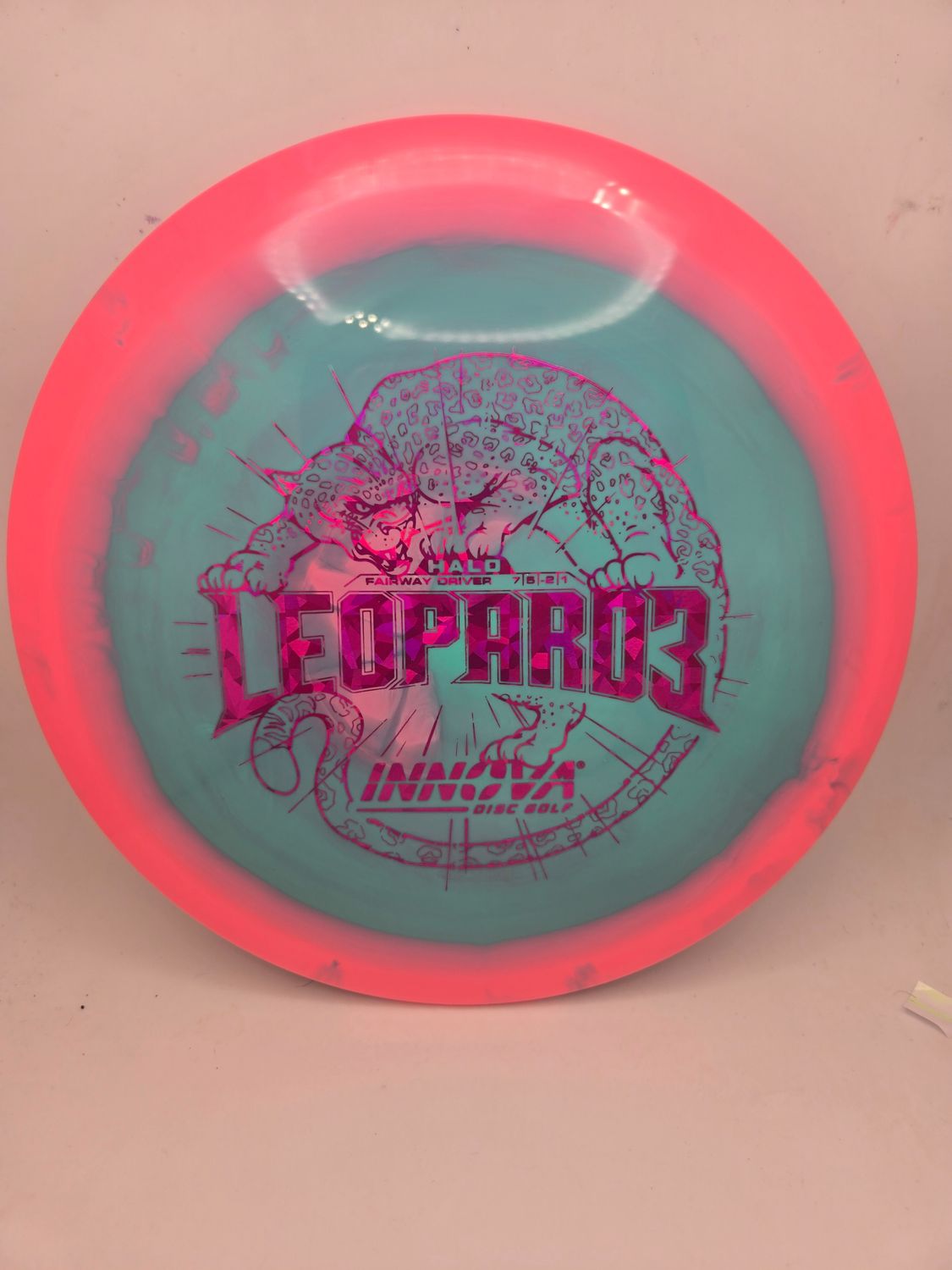 Innova Discs Halo Star Leopard3 Blue/Pink 167g