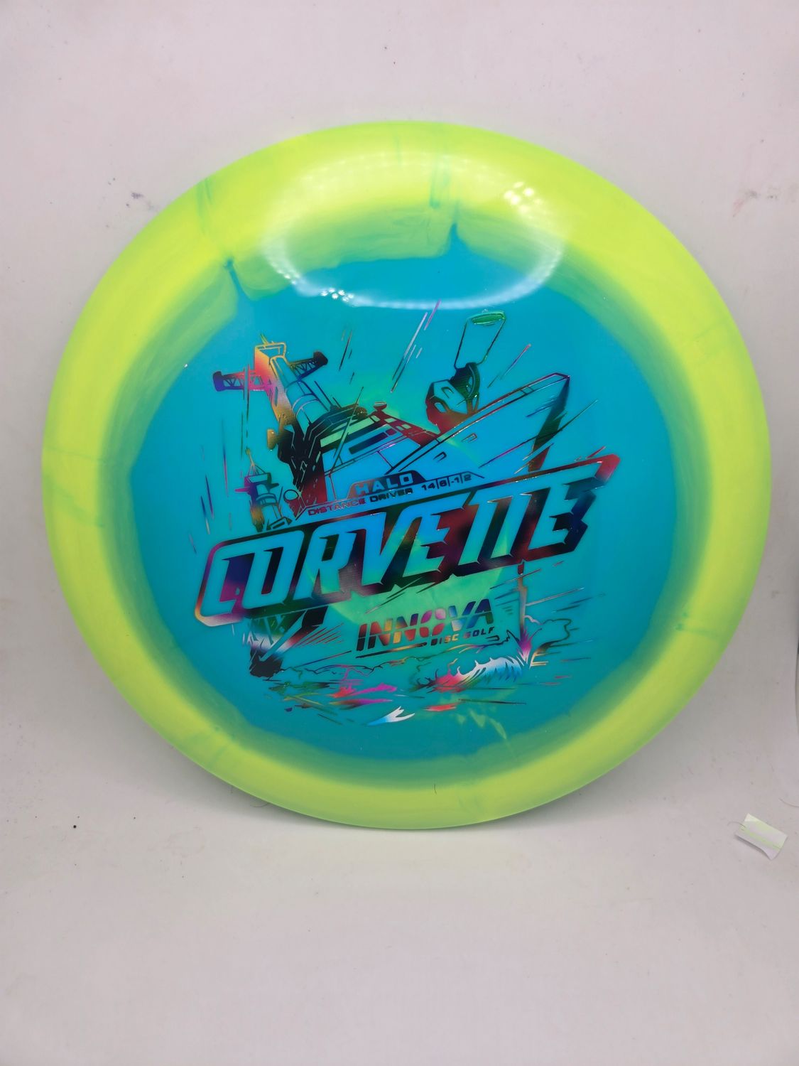 Innova Discs Halo Star Corvette Blue/Yellow 167g
