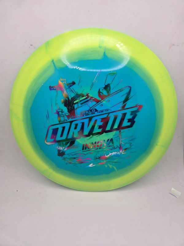 Innova Discs Halo Star Corvette Blue/Yellow 167g