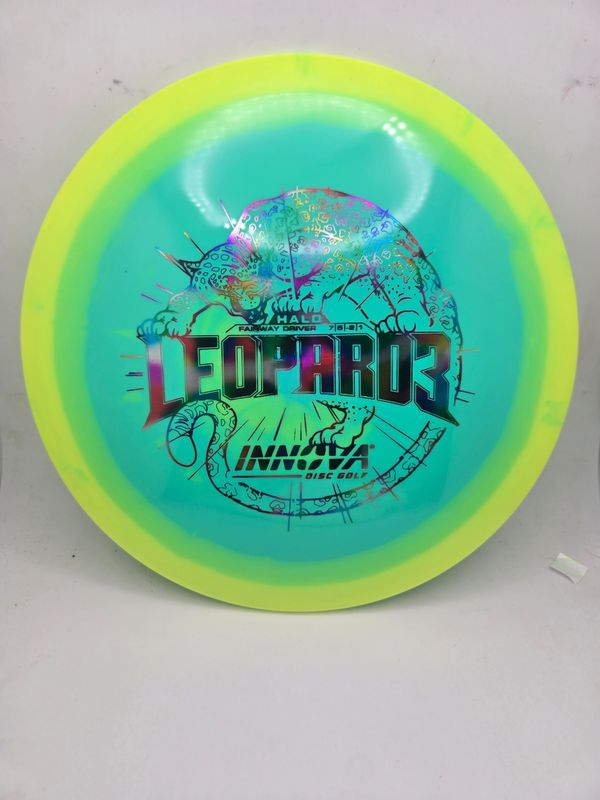 Innova Discs Halo Star Leopard3 Green/Yellow 172g