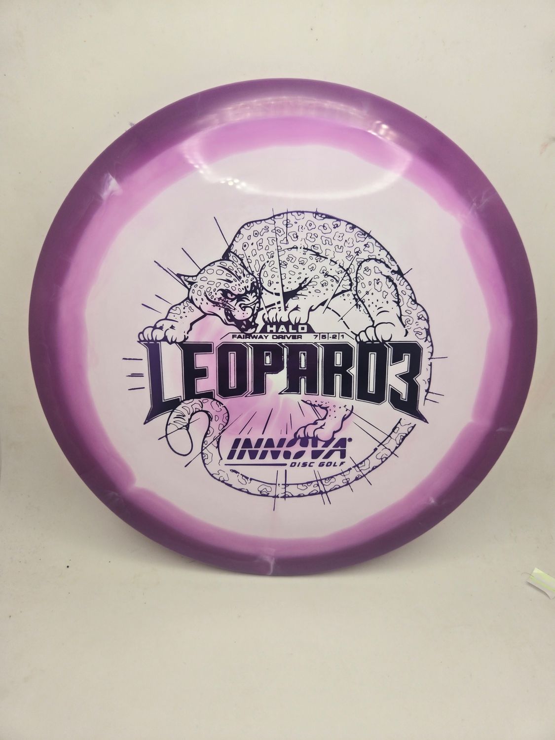 Innova Discs Halo Star Leopard3 White/Purple 172g