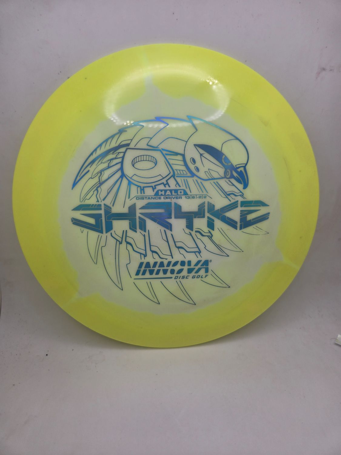 Innova Discs Halo Star Shryke Yellow 166g