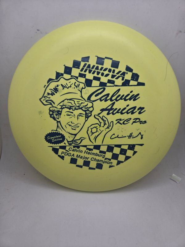Innova Discs The Calvin Aviar-KC Pro Major Champion Yellow 171g