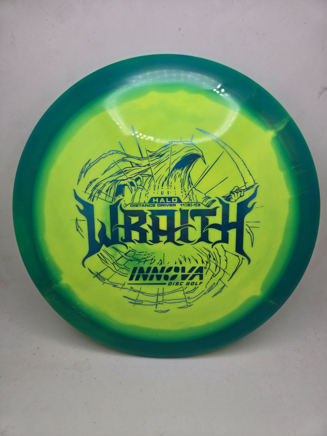 Innova Discs Halo Star Wraith Yellow and Green 173-175g