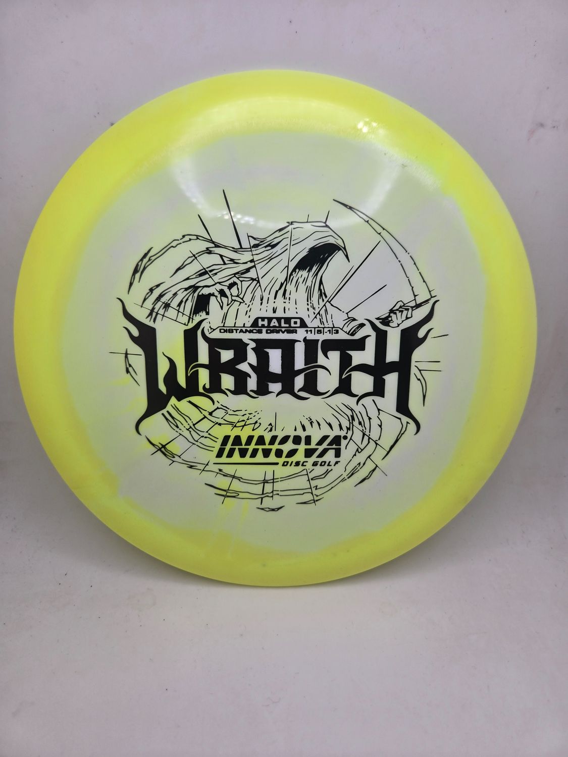 Innova Discs Halo Star Wraith Yellow 159g