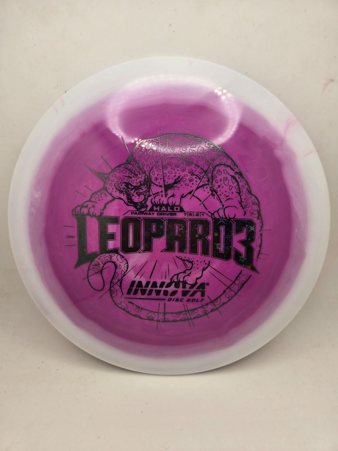 Innova Discs Halo Star Leopard3 Purple 163g