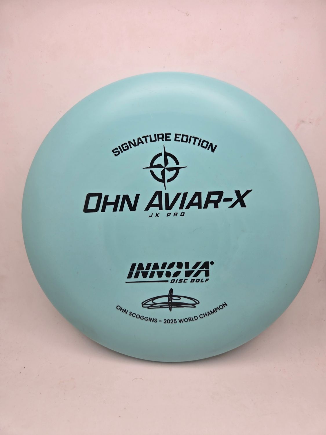Innova Discs The Ohn Aviar-X (&amp; World Champ Destroyer!) Blue 171g