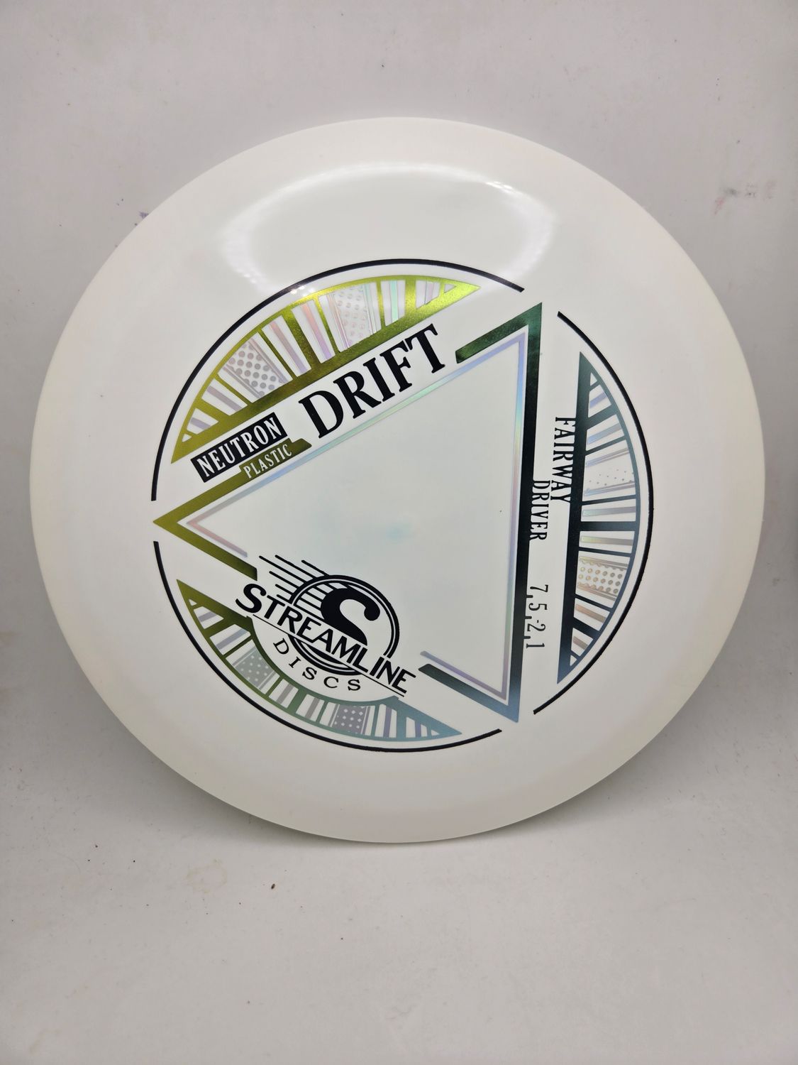 Streamline Discs White Neutron Drift 173g