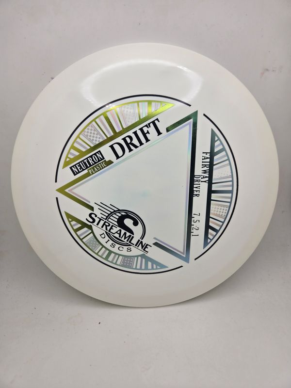 Streamline Discs White Neutron Drift 173g
