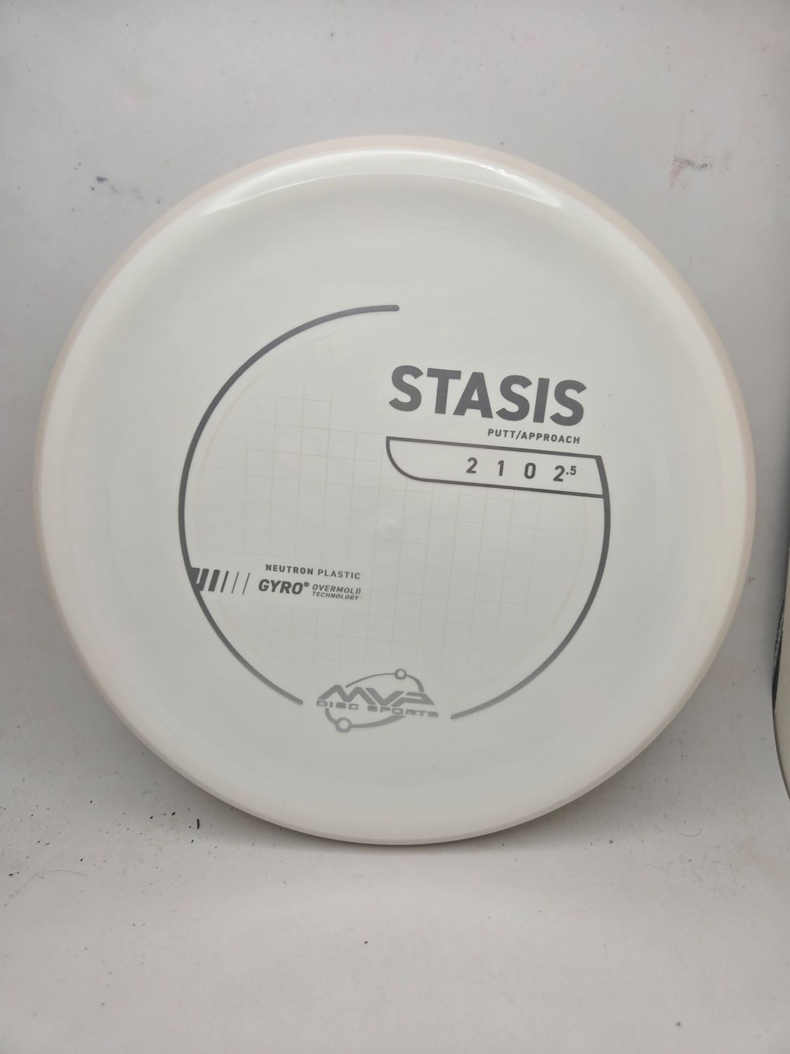 MVP Discs Neutron Stasis White 167g