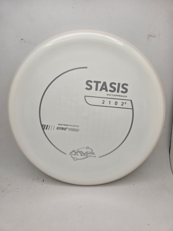 MVP Discs Neutron Stasis White 167g
