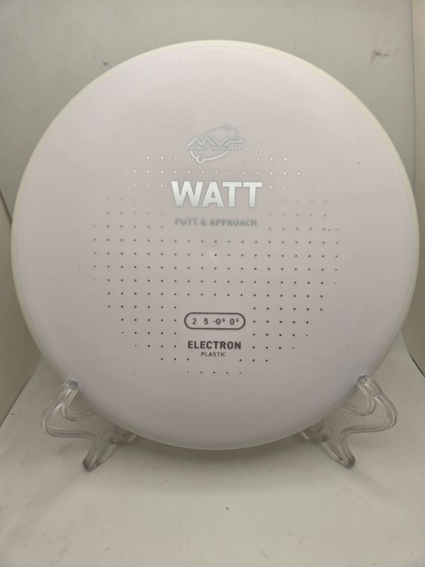 MVP Discs Electron Firm Watt Light White/White Rim 170g