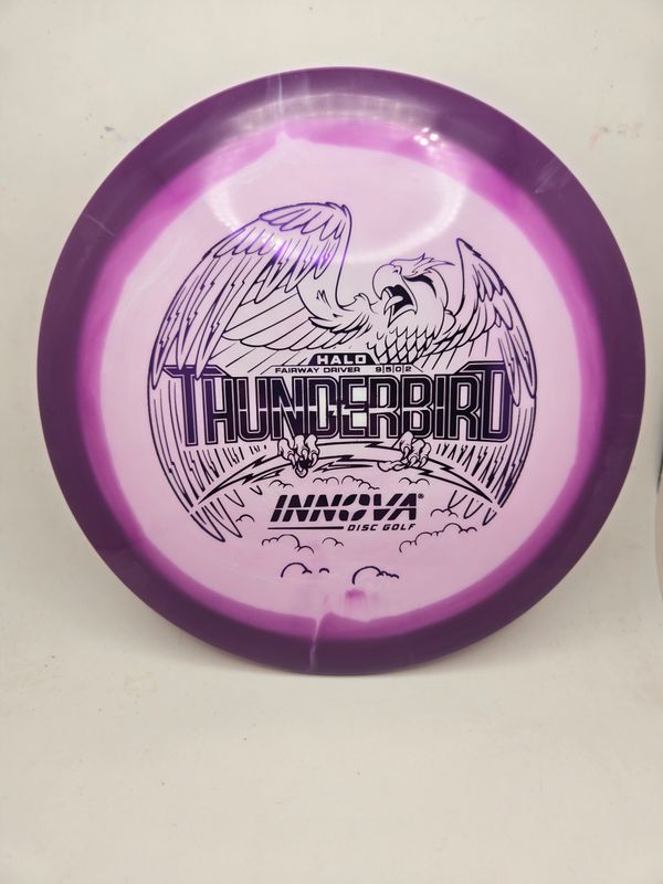 Innova Discs Halo Star Thunderbird White with Purple Rim 169g