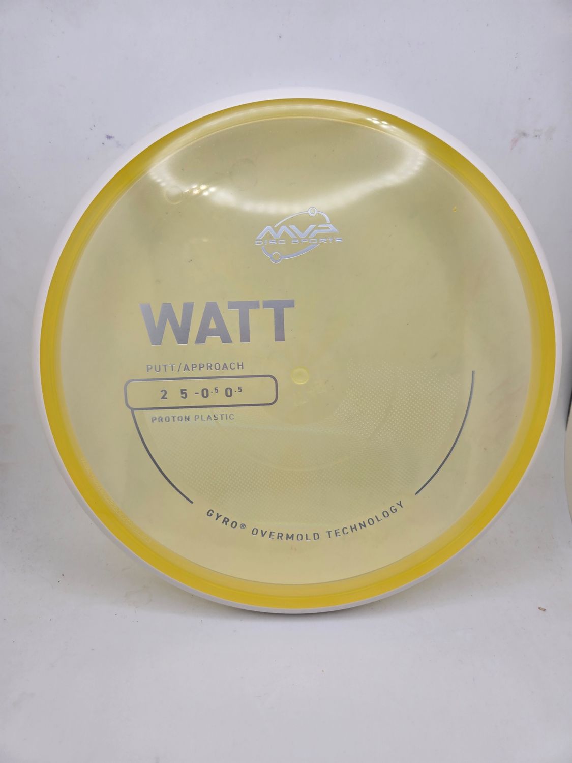 MVP Discs Yellow Watt Proton 174g