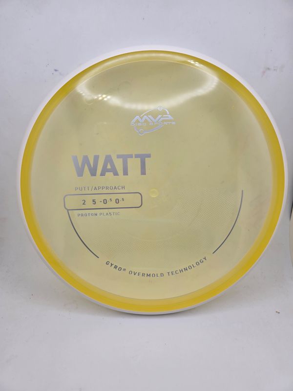 MVP Discs Yellow Watt Proton 174g