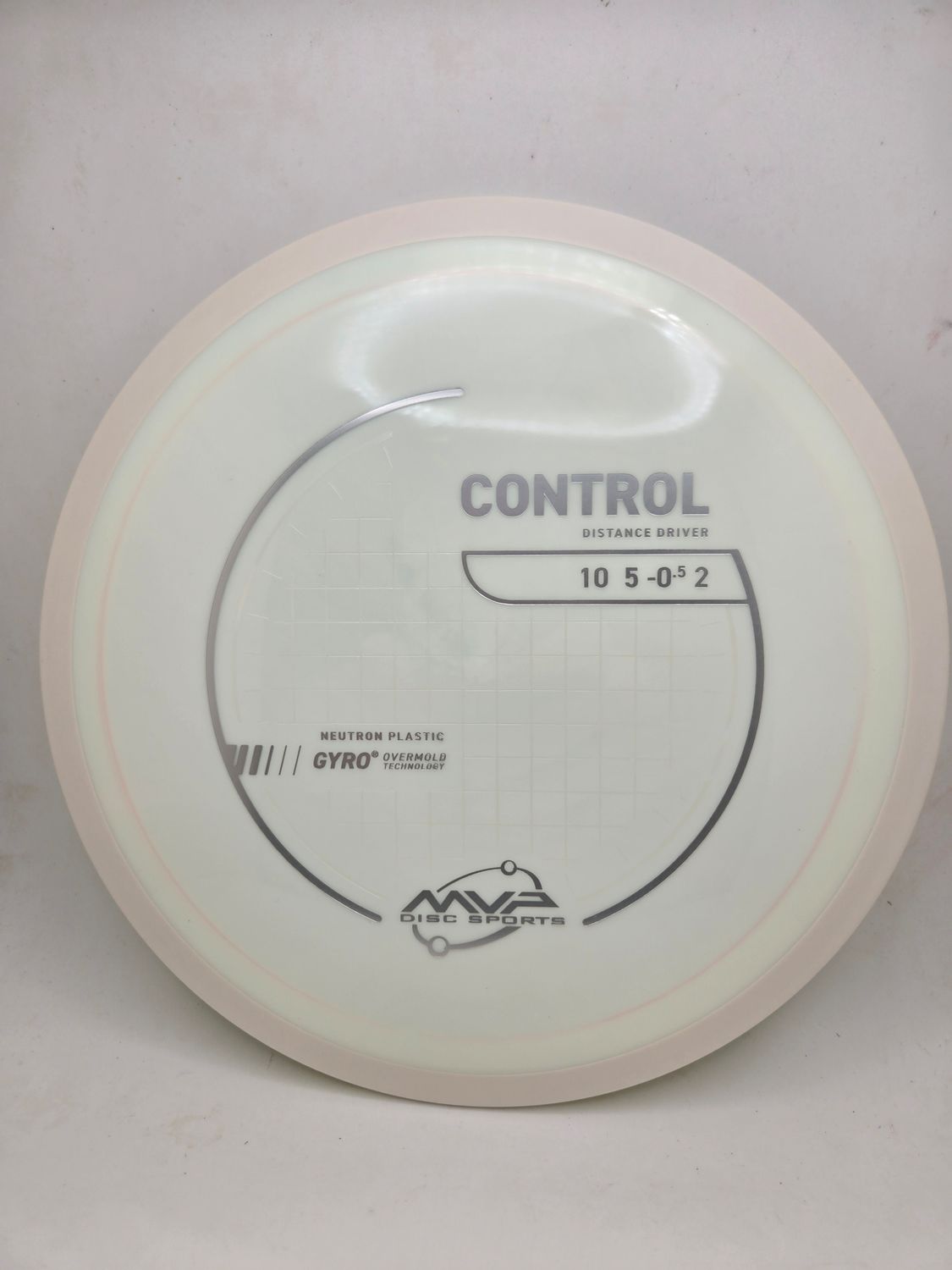 MVP Discs Neutron Control White/Pink 166g