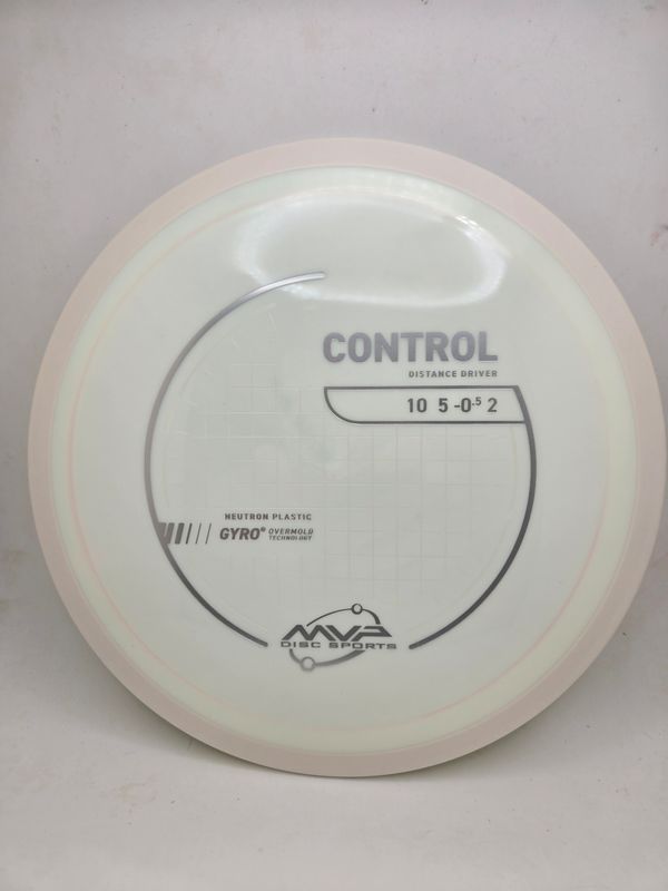 MVP Discs Neutron Control White/Pink 166g