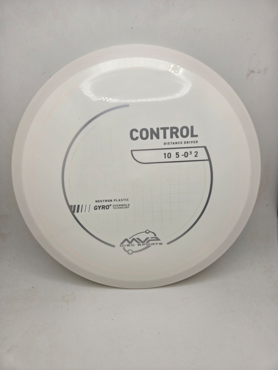 MVP Discs Neutron Control White 167g