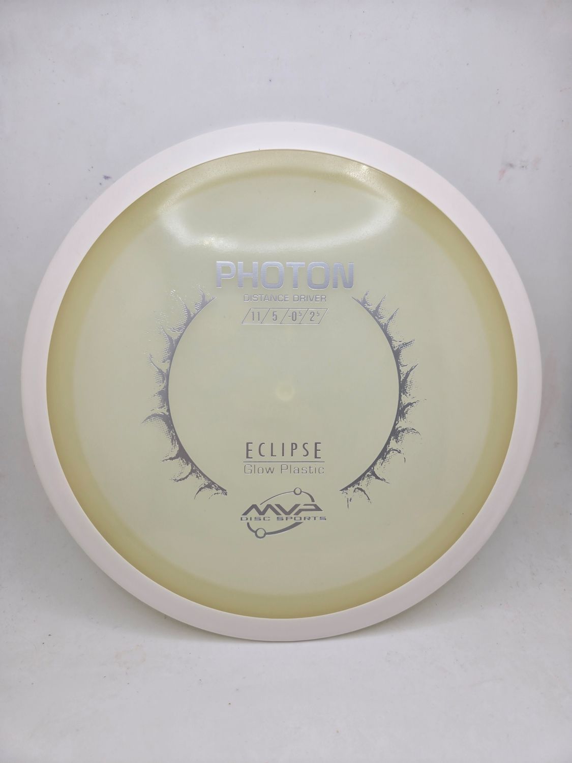MVP Discs Photon Green Eclipse 168g
