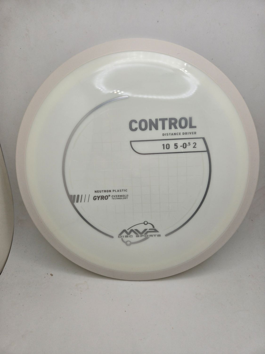 MVP Discs Neutron Control White 173g
