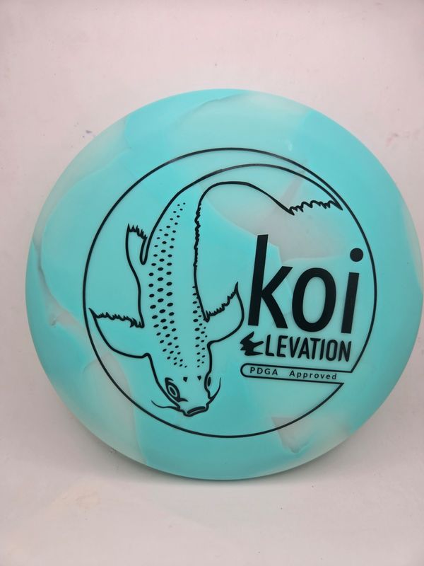 Elevation Discs Icy Glo-g Bendy Koi Blue 171g