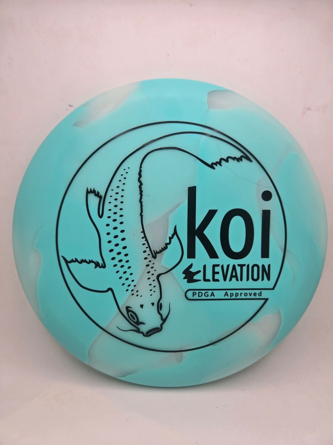 Elevation Discs Icy Glo-g Bendy Koi Blue 172g