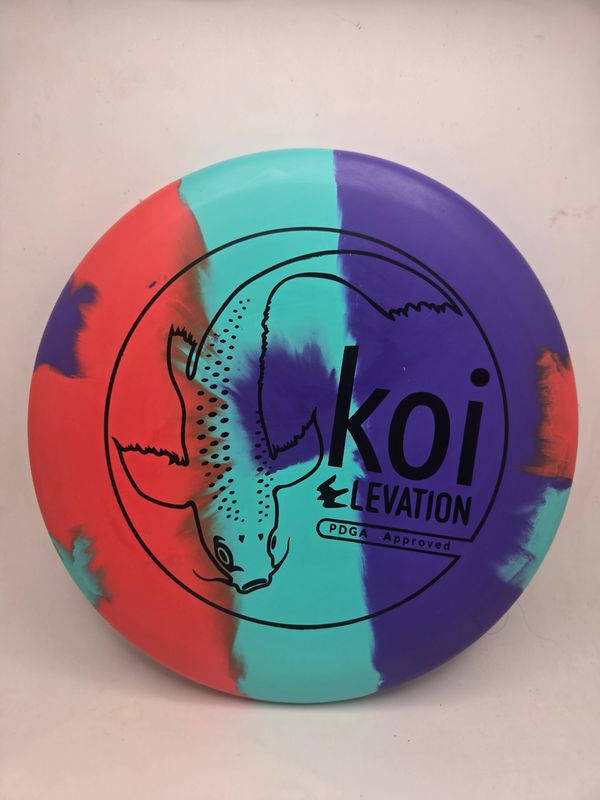 Elevation Discs Koi - ecoFlex Oceanic Red/blue/Purple 170g