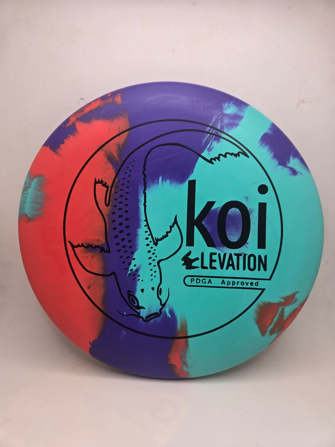 Elevation Discs Koi - ecoFlex Oceanic Red/blue/Purple 172g