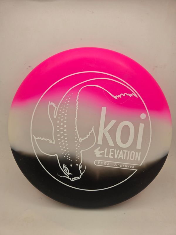 Elevation Discs Dichotomy Glo-g Bendy Koi Pink/White/Black 171g