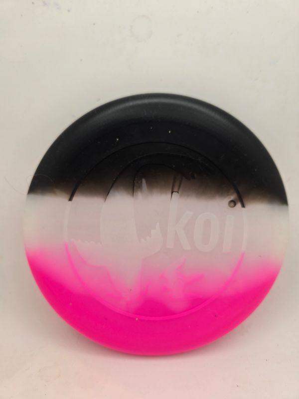 Elevation Discs glO-G Dichotomy Pink Mini Koi