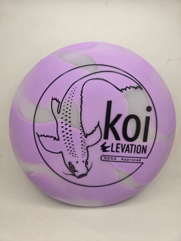 Elevation Discs Periwinkle Glo-g Bendy Koi Purple 172g