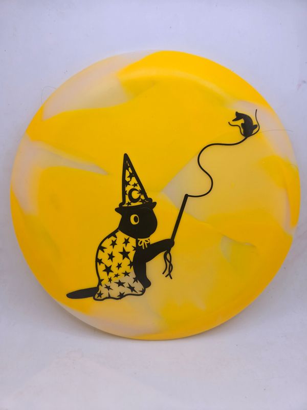 Elevation Discs glO-G Binx Lightning Yellow and White 170g