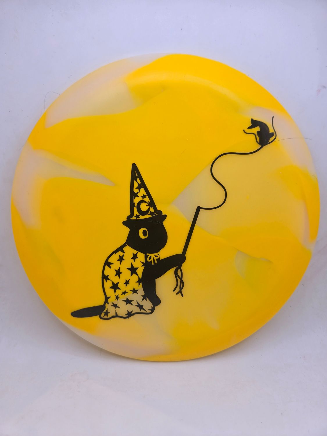 Elevation Discs glO-G Binx Lightning Yellow and White 170g