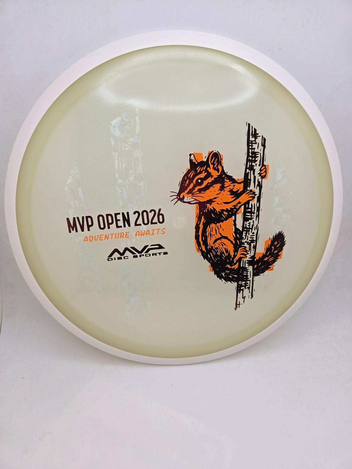 MVP Discs MVP OPEN 2026 Orange Stamped Eclipse Cypher 171-175g