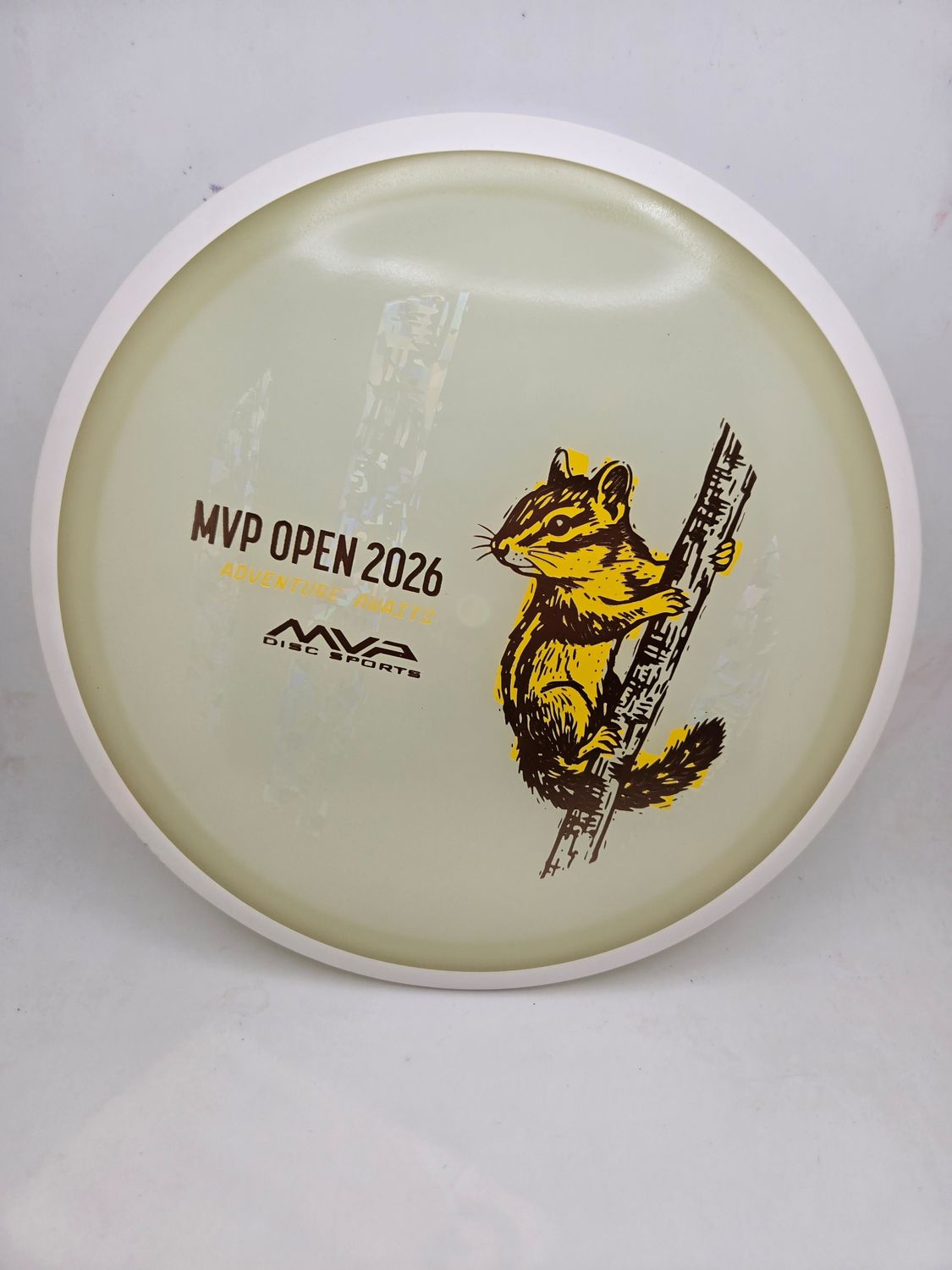 MVP Discs MVP OPEN 2026 Yellow Stamped Eclipse Cypher 171-175g