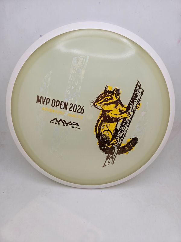 MVP Discs MVP OPEN 2026 Yellow Stamped Eclipse Cypher 171-175g