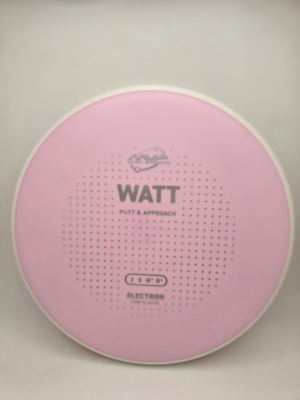 MVP Discs Electron Firm Watt Pink 172g