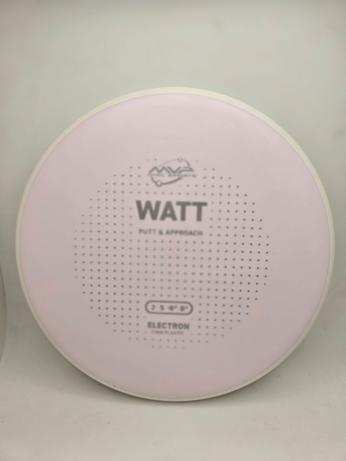MVP Discs Electron Firm Watt Light Pink 172g