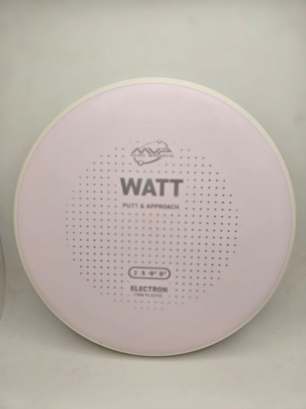 MVP Discs Electron Firm Watt Light Pink 172g