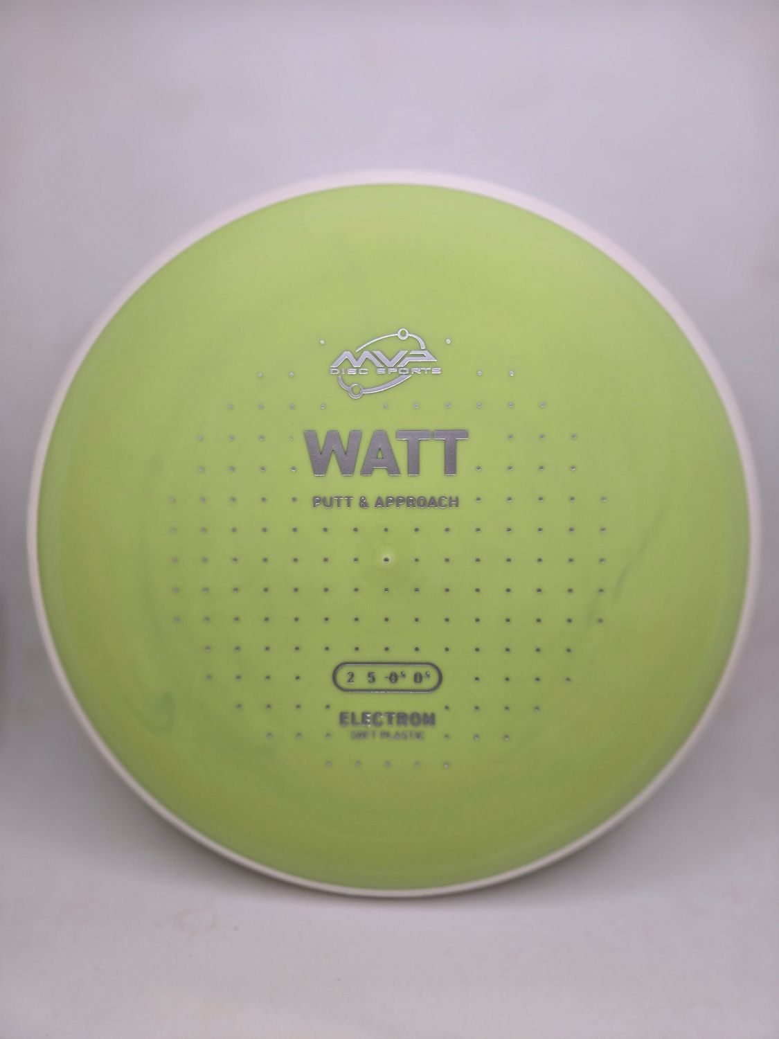 MVP Discs Electron Soft Watt Olive 173g