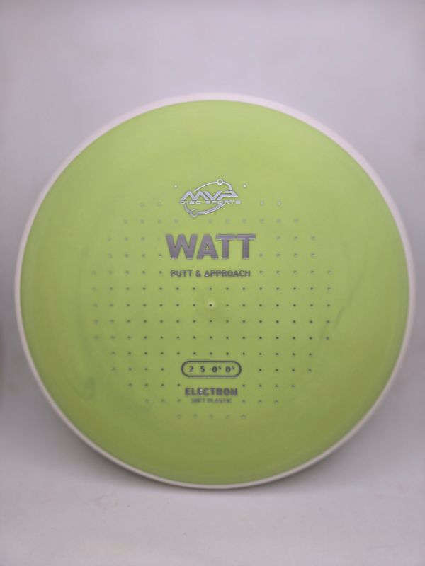 MVP Discs Electron Soft Watt Olive 173g