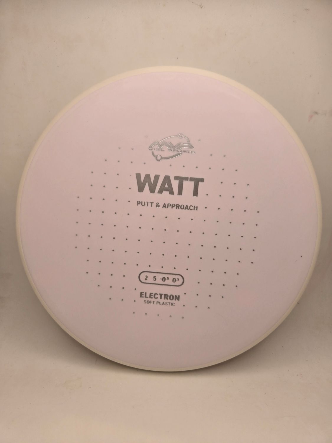 MVP Discs Electron Soft Watt Light Pink 175g