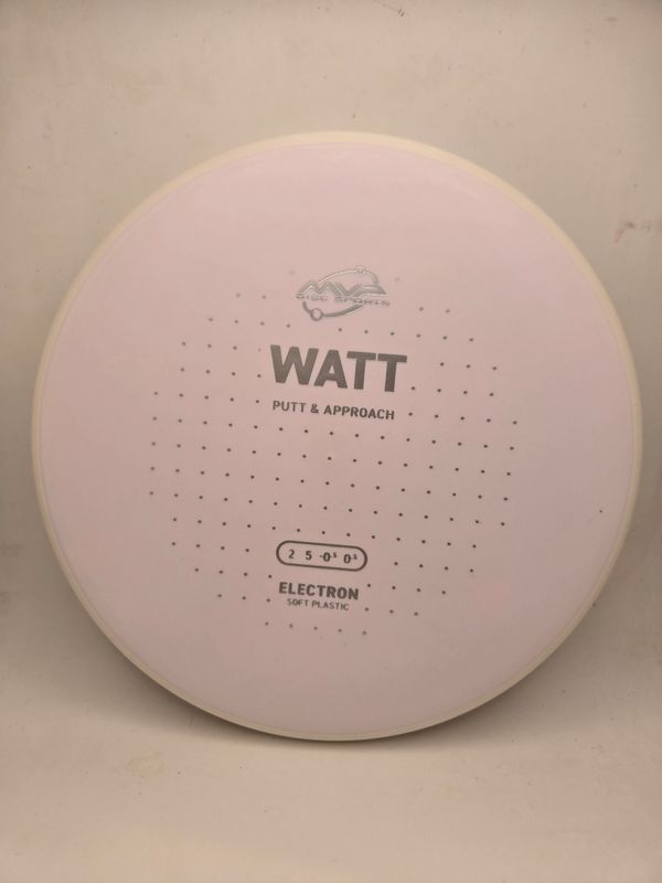 MVP Discs Electron Soft Watt Light Pink 175g