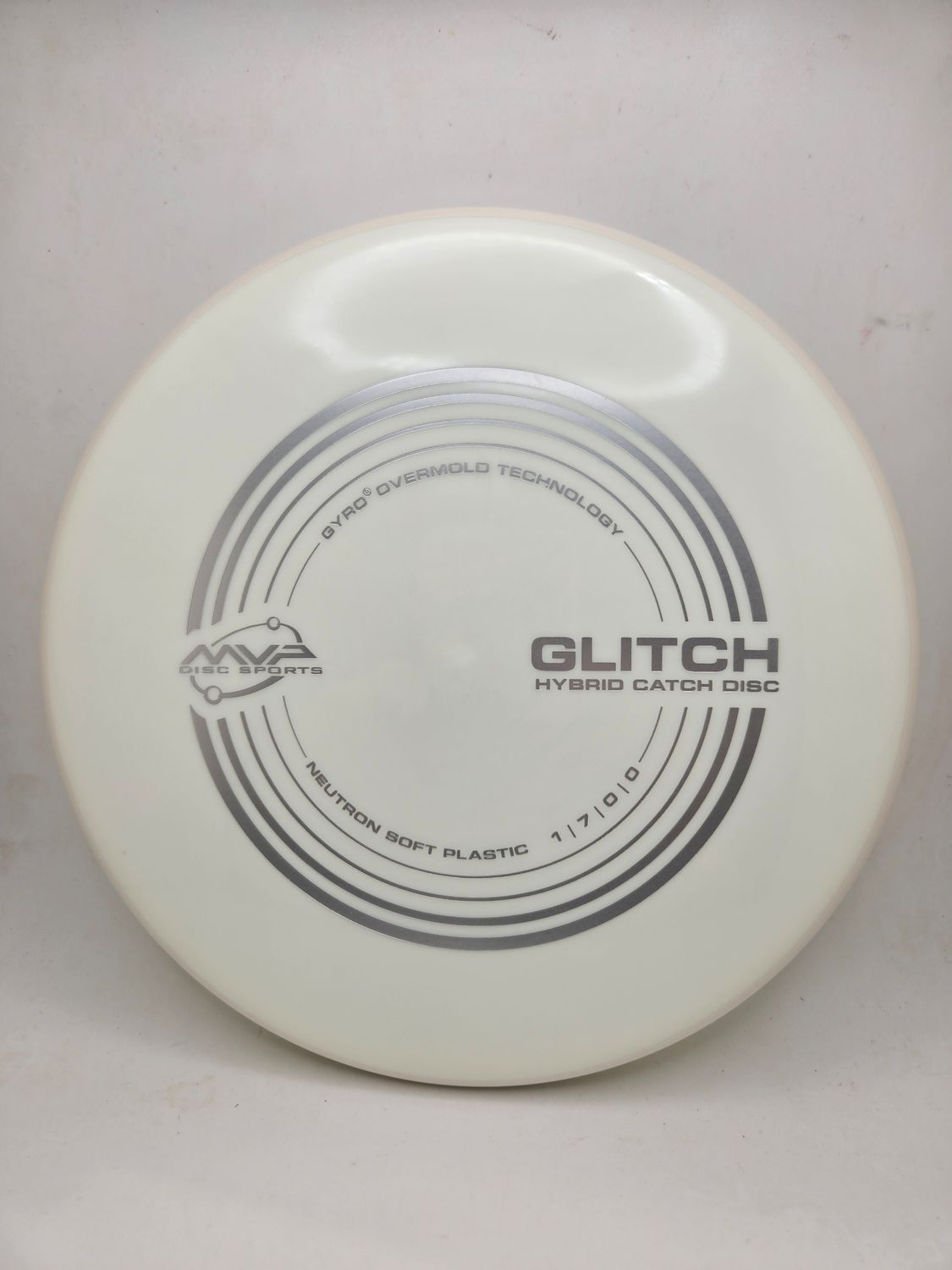 MVP Discs Glitch Neutron White 152g