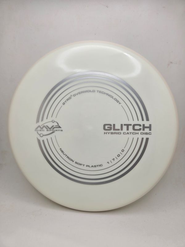 MVP Discs Glitch Neutron White 152g