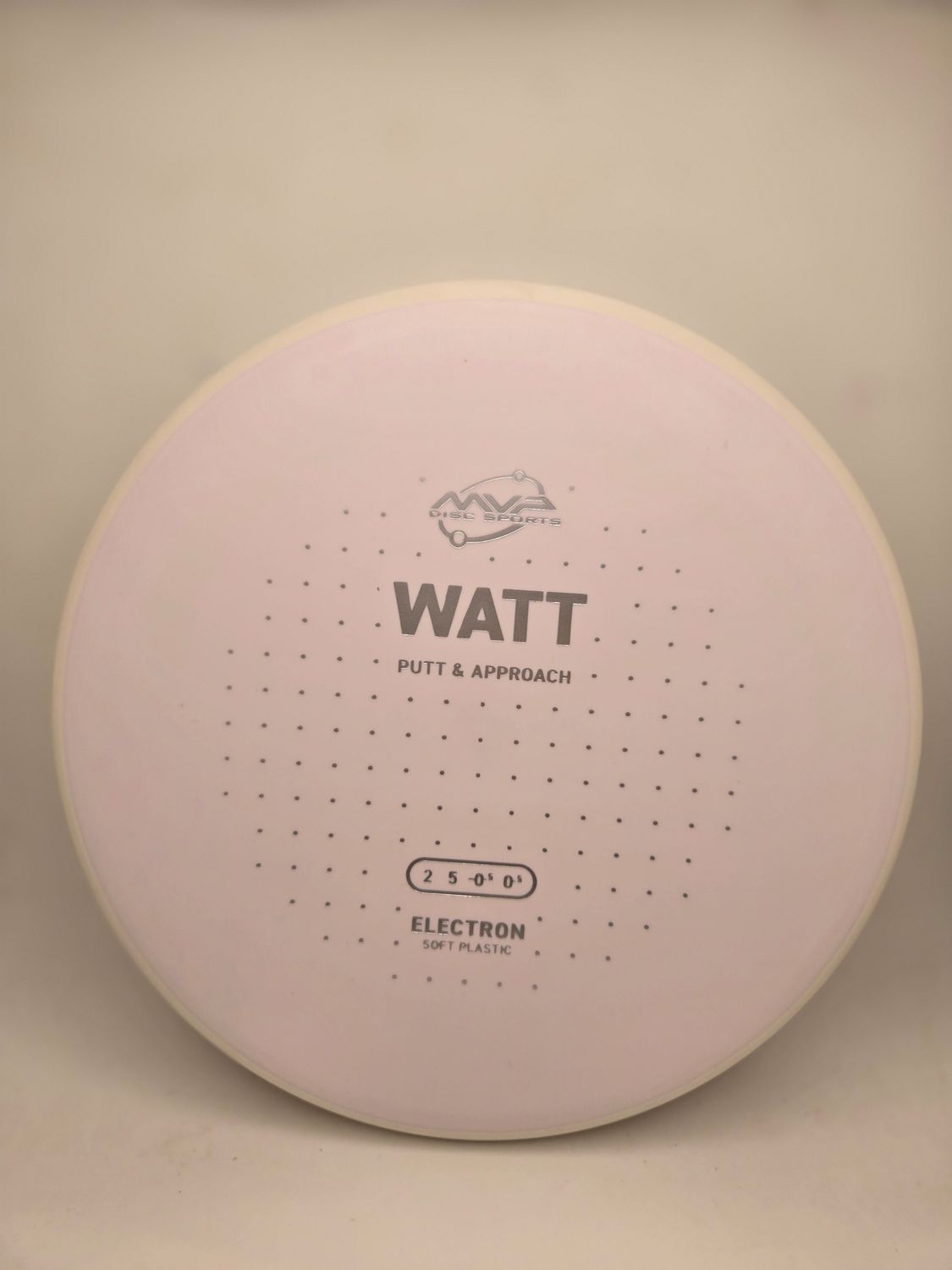 MVP Discs Electron Soft Watt Light Pink 173g