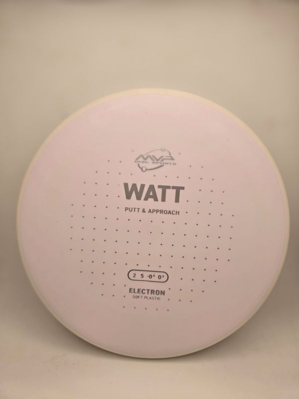 MVP Discs Electron Soft Watt Light Pink 173g
