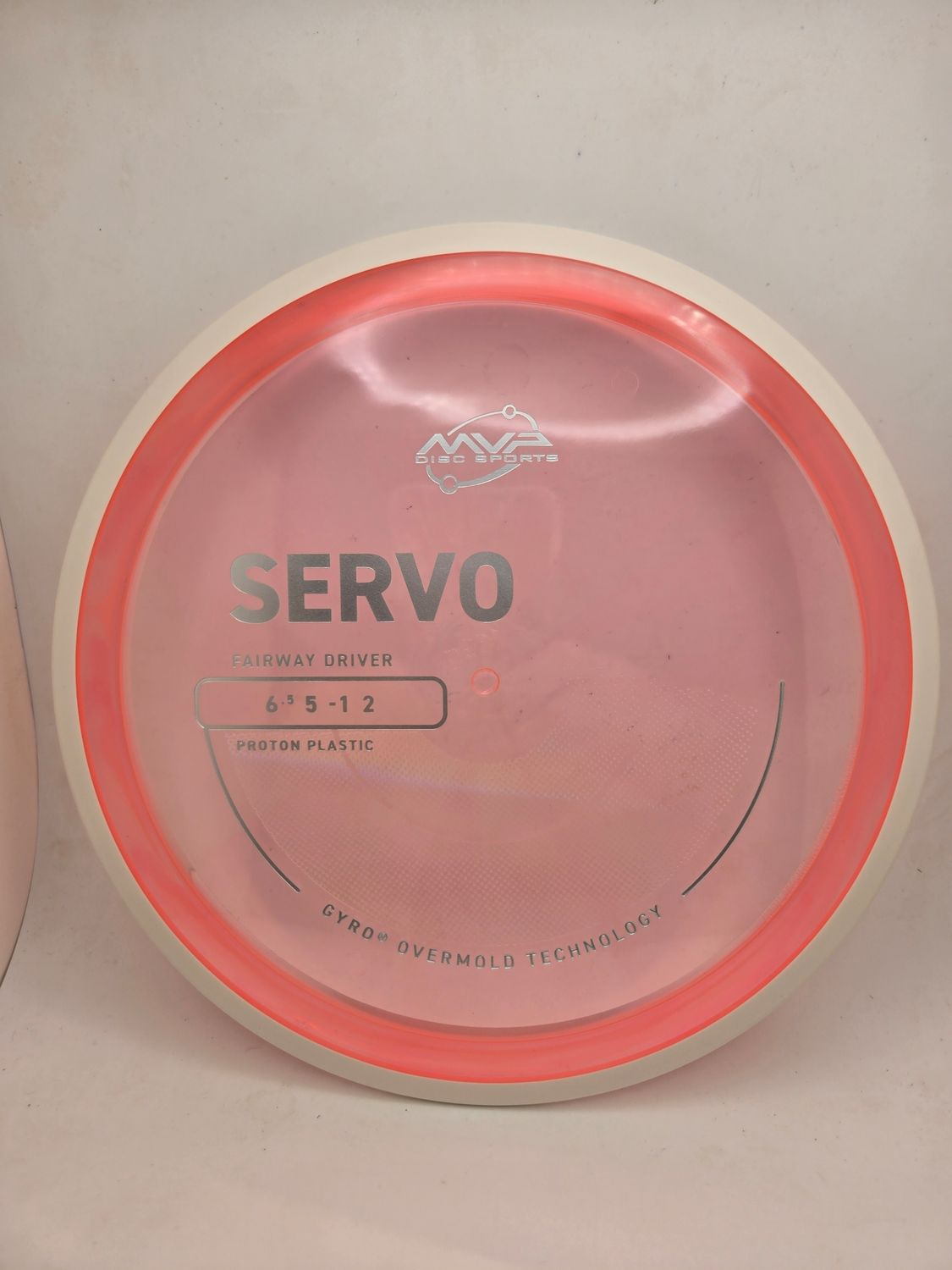 MVP Discs Proton Pink Servo 169g
