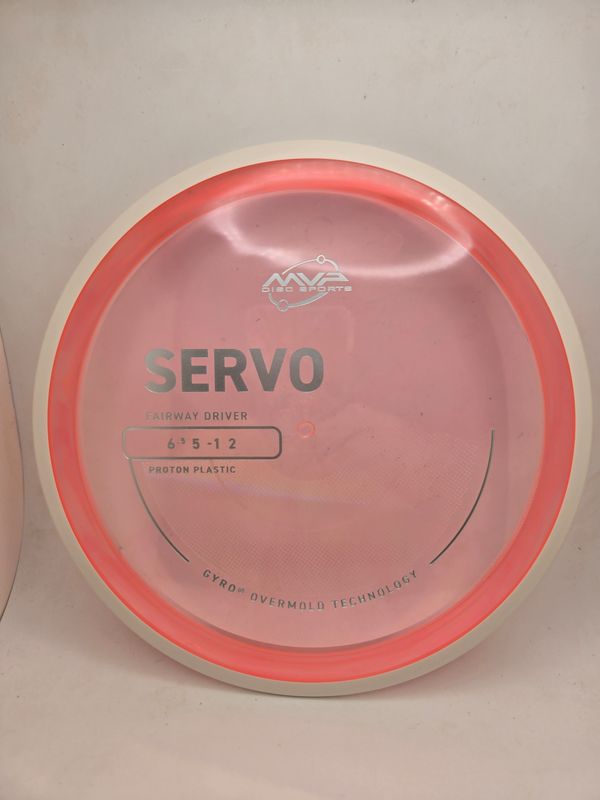 MVP Discs Proton Pink Servo 169g