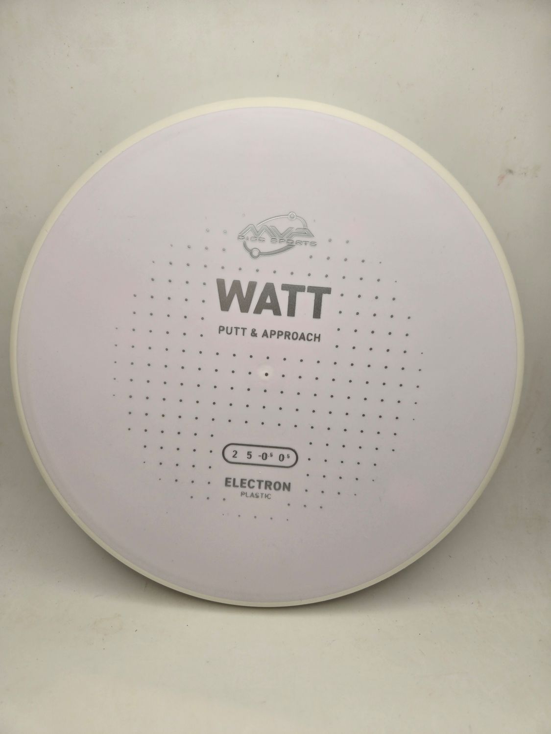 MVP Discs Electron Watt Light Purple 169g